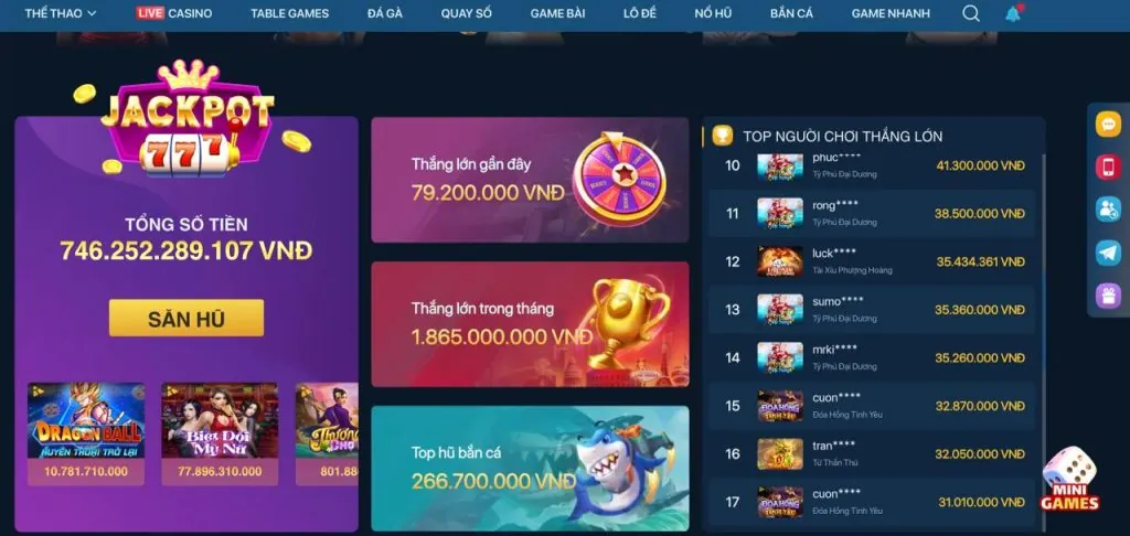 Bàn chơi Roulette với bánh xe quay